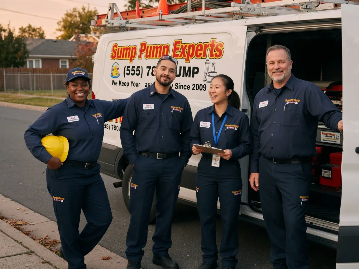 Sump Pump Repair company in Marshville, NC